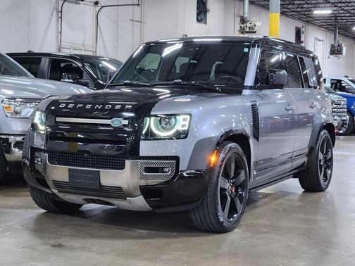 Eiger Grey 2021 Land Rover Defender 110 X