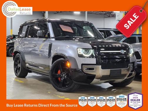 Eiger Grey 2021 Land Rover Defender 110 X