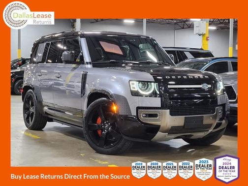 Eiger Grey 2021 Land Rover Defender 110 X