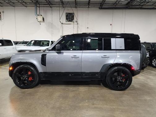 Eiger Grey 2021 Land Rover Defender 110 X