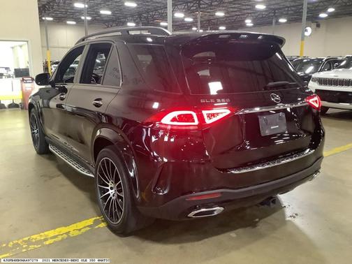 2021 Mercedes-Benz GLE 350 Base 4MATIC