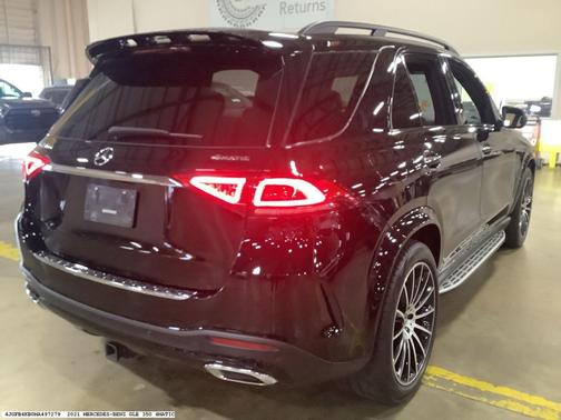 2021 Mercedes-Benz GLE 350 Base 4MATIC