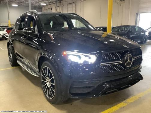 2021 Mercedes-Benz GLE 350 Base 4MATIC