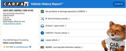 2023 GMC Sierra 1500 AT4X