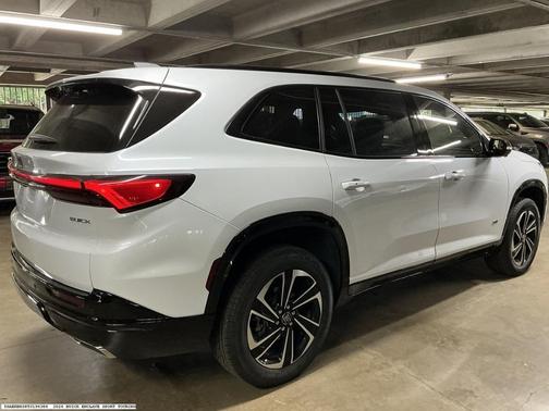 White 2026 Buick Enclave Sport Touring