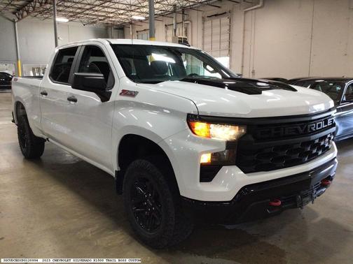 2023 Chevrolet Silverado 1500 Custom Trail Boss