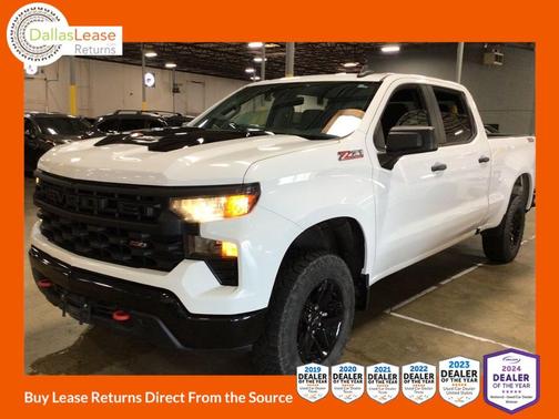 2023 Chevrolet Silverado 1500 Custom Trail Boss