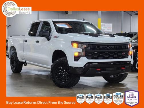 2023 Chevrolet Silverado 1500 Custom Trail Boss
