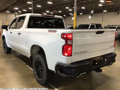 2023 Chevrolet Silverado 1500 Custom Trail Boss
