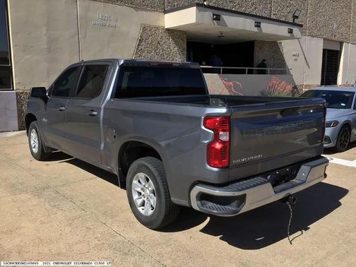 2021 Chevrolet Silverado 1500 LT