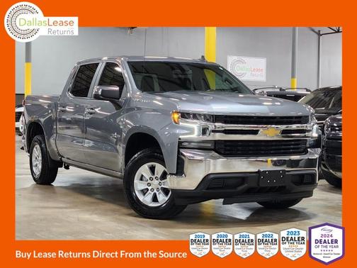 2021 Chevrolet Silverado 1500 LT