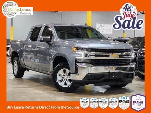 2021 Chevrolet Silverado 1500 LT