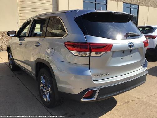 2018 Toyota Highlander Hybrid Limited
