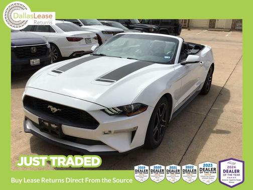 White 2020 Ford Mustang EcoBoost Premium