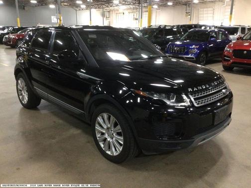 2018 Land Rover Range Rover Evoque SE