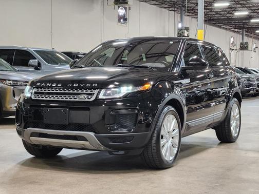 2018 Land Rover Range Rover Evoque SE