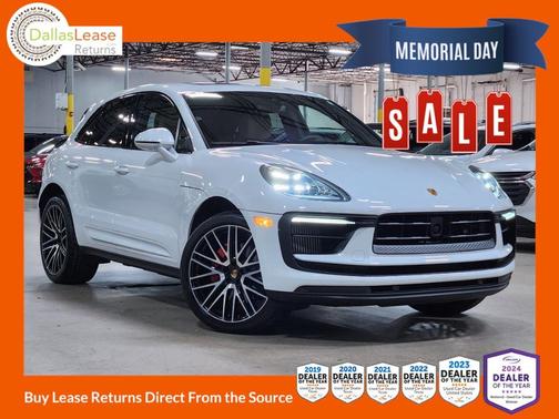 White 2023 Porsche Macan S
