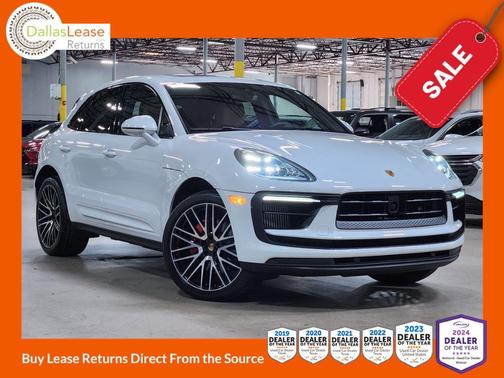 White 2023 Porsche Macan S