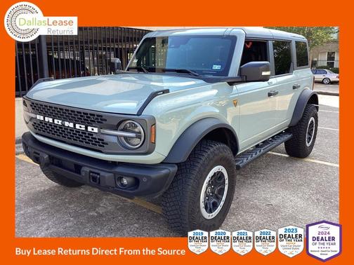 2023 Ford Bronco Badlands