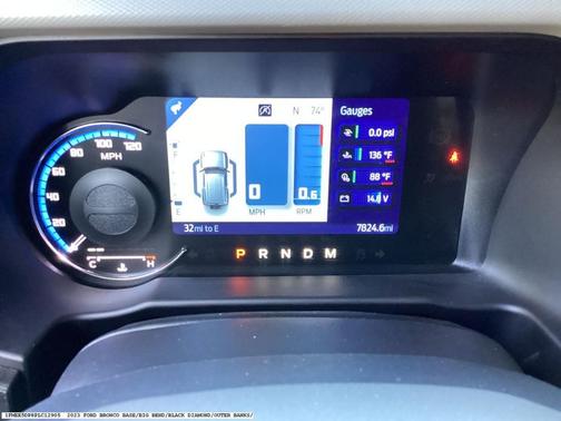 2023 Ford Bronco Badlands