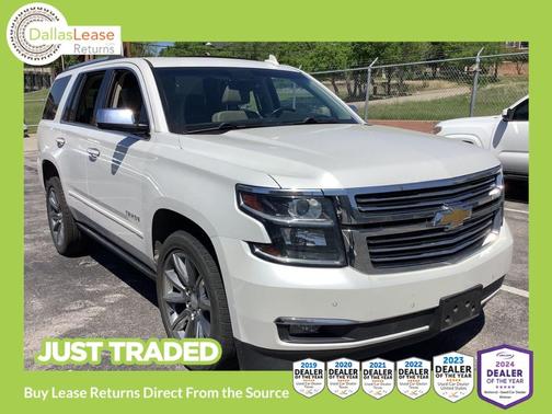 White 2019 Chevrolet Tahoe Premier