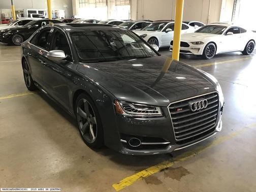 2015 Audi S8 4.0T quattro