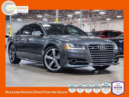 2015 Audi S8 4.0T quattro