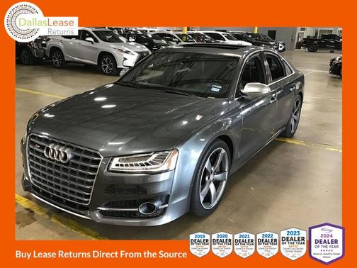 2015 Audi S8 4.0T quattro