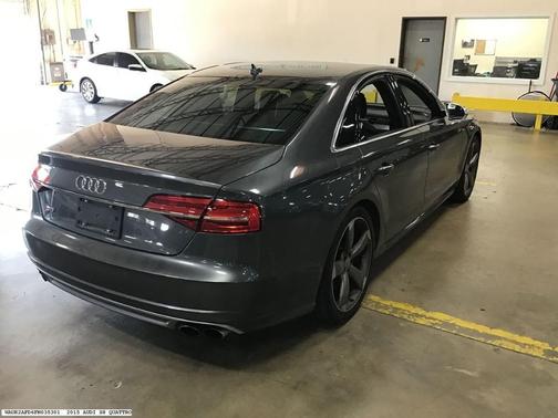 2015 Audi S8 4.0T quattro