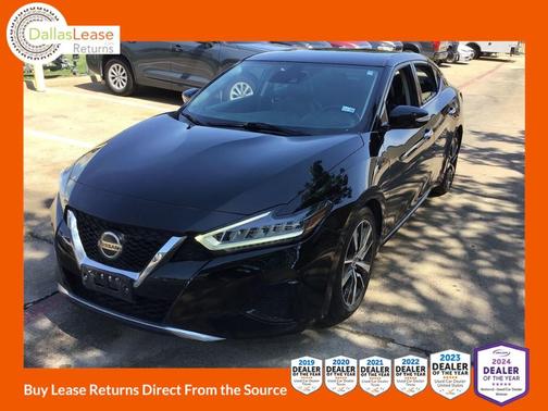 Black 2020 Nissan Maxima 3.5 SV