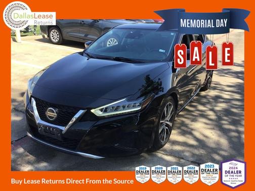 Black 2020 Nissan Maxima 3.5 SV