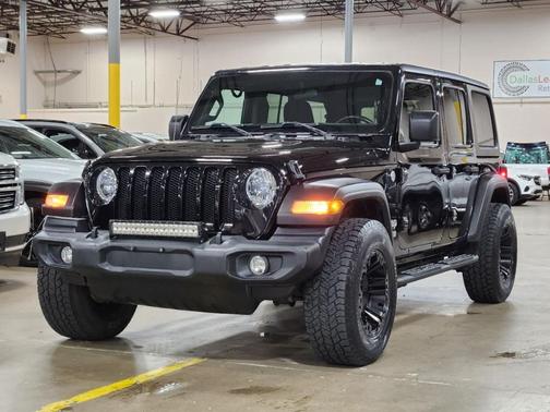 2019 Jeep Wrangler Unlimited Sport
