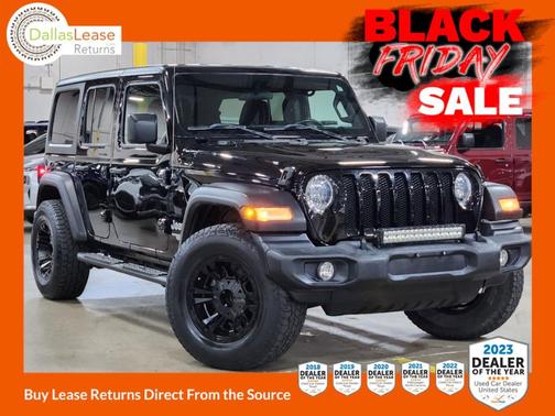 2019 Jeep Wrangler Unlimited Sport