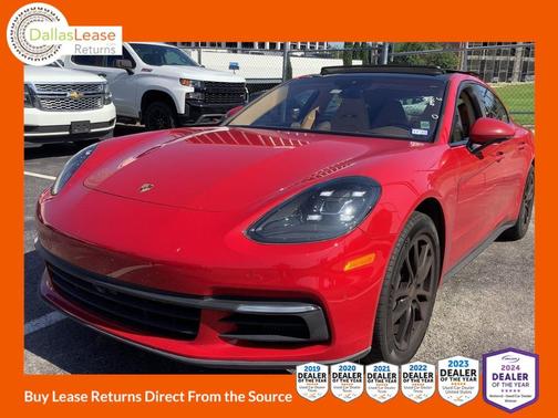 2017 Porsche Panamera 4S