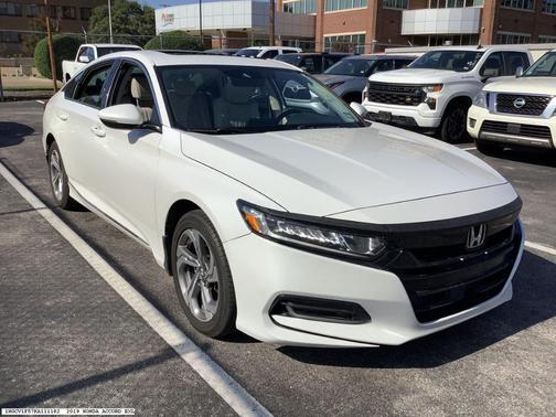 2019 Honda Accord EX-L