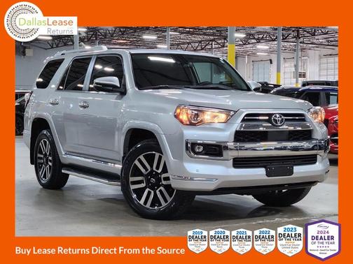 2021 Toyota 4Runner Limited