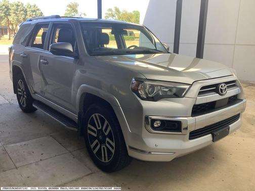 2021 Toyota 4Runner Limited