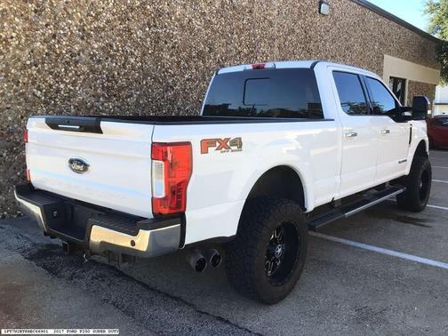 2017 Ford F-250 Lariat