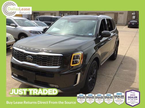 Gray 2020 Kia Telluride SX