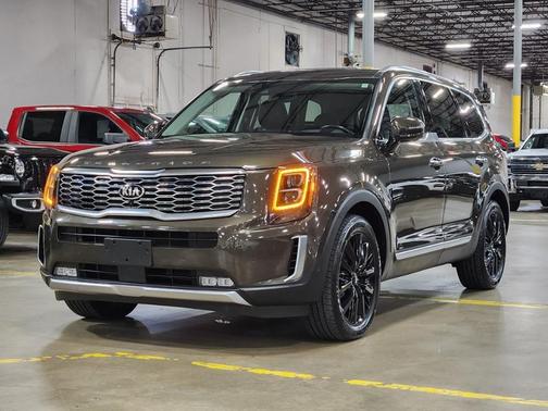 Gray 2020 Kia Telluride SX