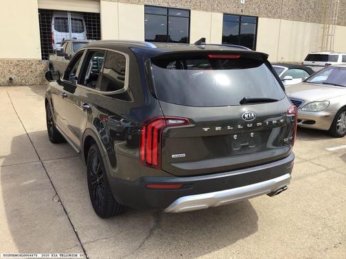 Gray 2020 Kia Telluride SX