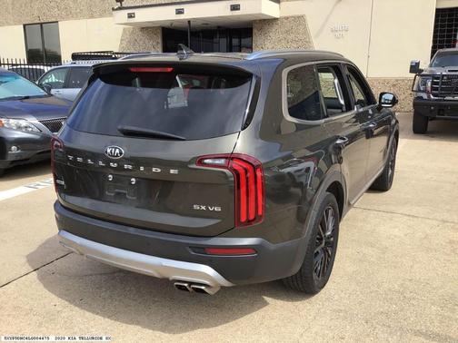Gray 2020 Kia Telluride SX