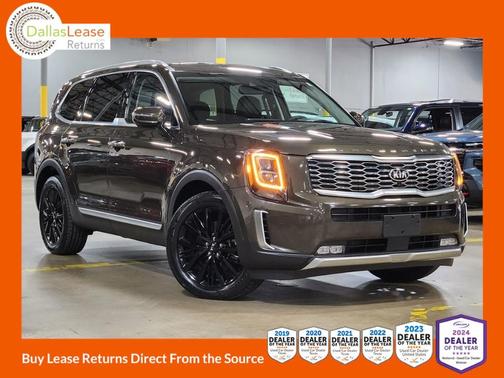 Gray 2020 Kia Telluride SX