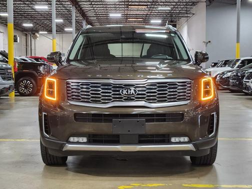 Gray 2020 Kia Telluride SX