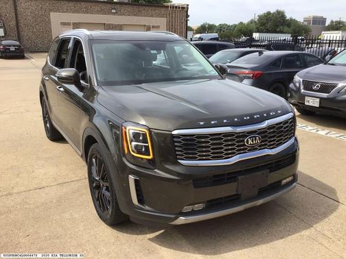 Gray 2020 Kia Telluride SX