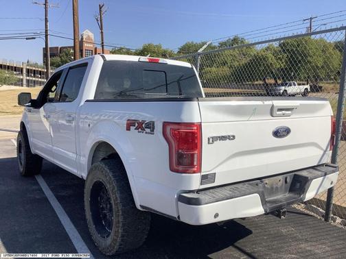 2017 Ford F-150 Lariat