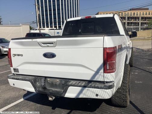 2017 Ford F-150 Lariat