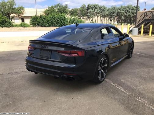 Mythos Black Metallic 2019 Audi RS 5 2.9T