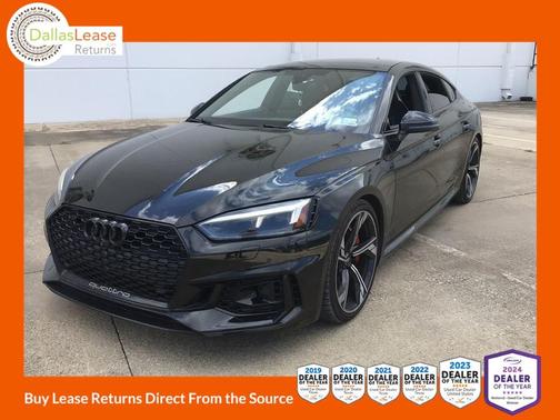 Mythos Black Metallic 2019 Audi RS 5 2.9T