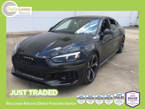 Mythos Black Metallic 2019 Audi RS 5 2.9T